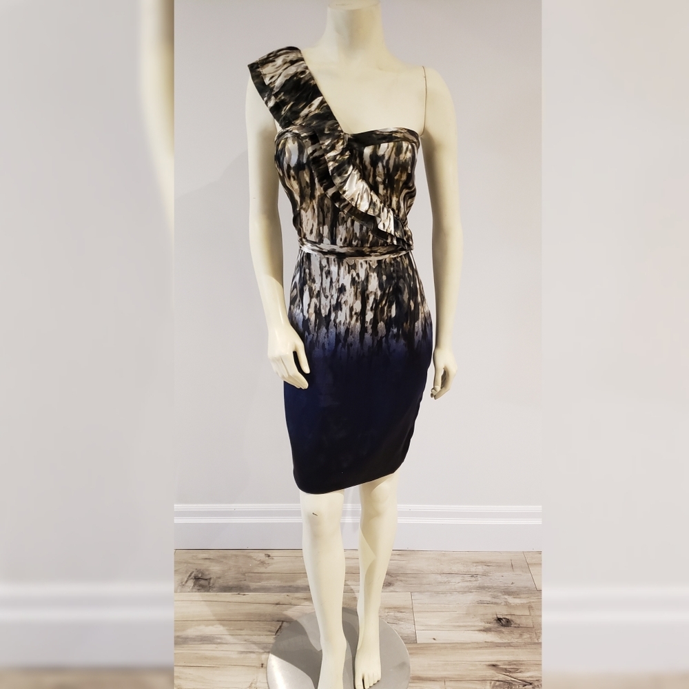 Marc New York one strap dress